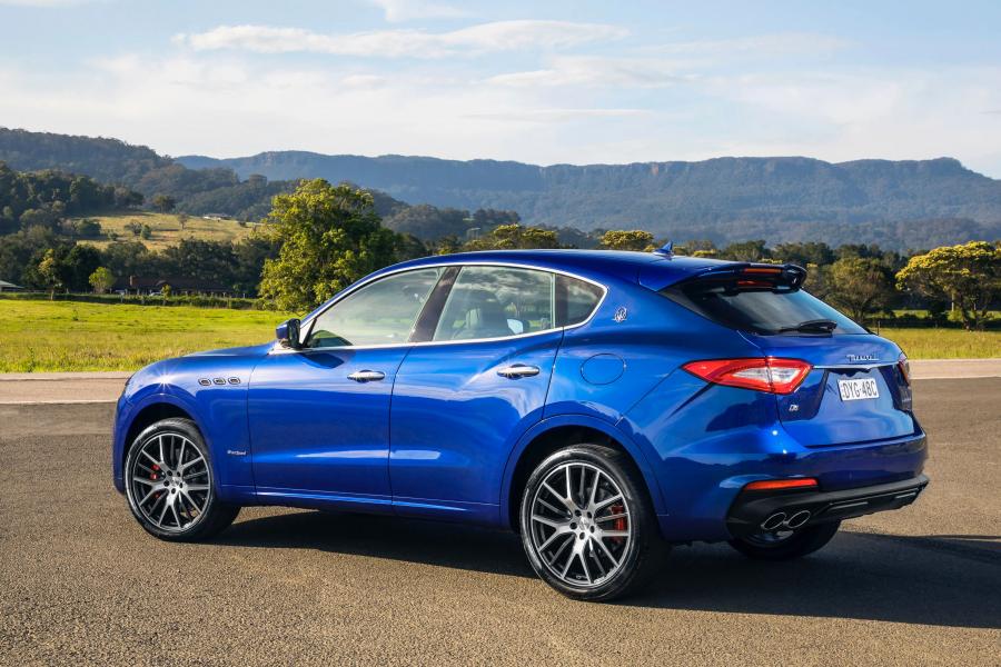  Maserati Levante GranSport 2018 года  (AU) (фото 13 из 15)